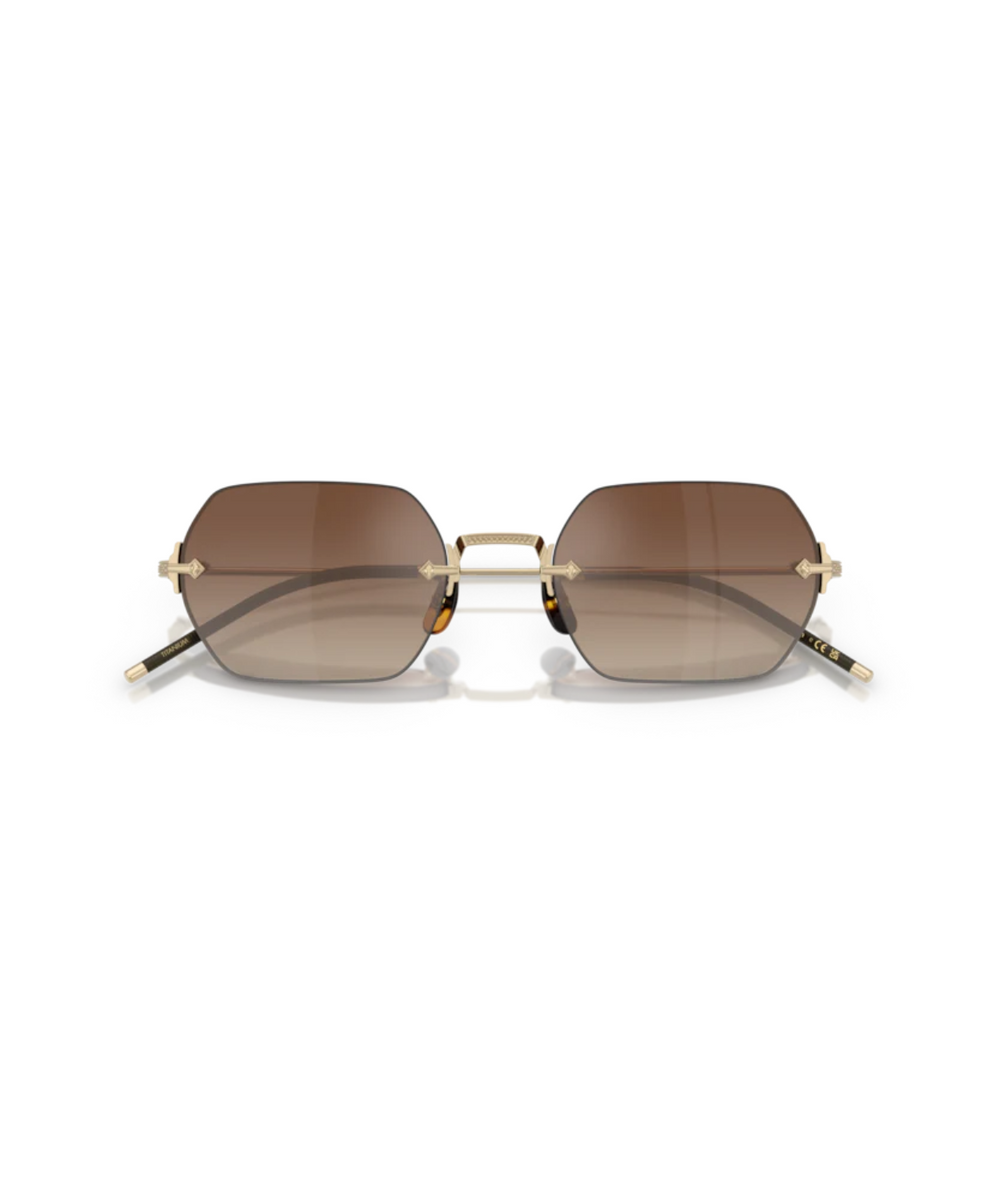 Gold-Dark Brown