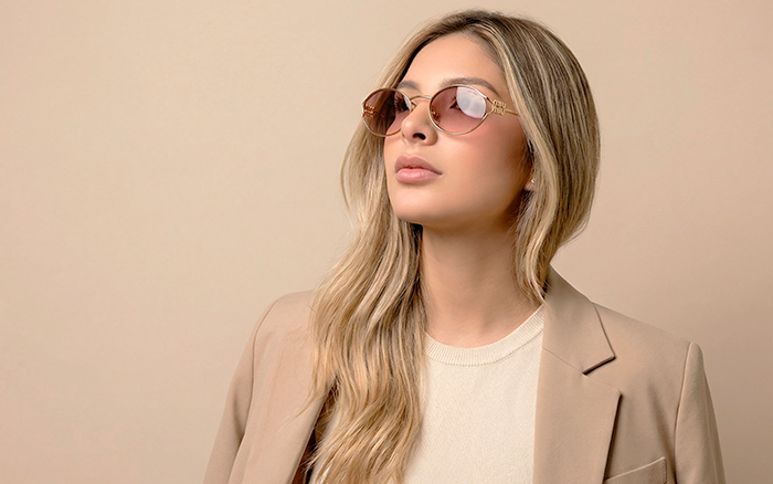 Visage by HOS premium eyewear modern luxury aesthetic